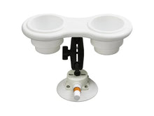 Load image into Gallery viewer, SeaSucker 2-Cup Holder Angle Mount - Black - Main Product View