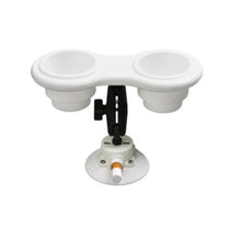 Load image into Gallery viewer, SeaSucker 2-Cup Holder Angle Mount - White