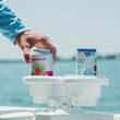Load image into Gallery viewer, SeaSucker 2-Cup Holder Horizontal - Black - Main Product View