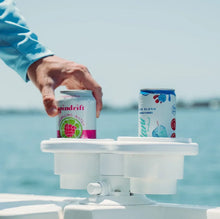 Load image into Gallery viewer, SeaSucker 2-Cup Holder Horizontal - Black - Main Product View