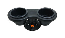 Load image into Gallery viewer, SeaSucker 2-Cup Holder Horizontal - Black - Side View