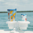 Load image into Gallery viewer, SeaSucker 2-Cup Holder Horizontal - Black - Installation View