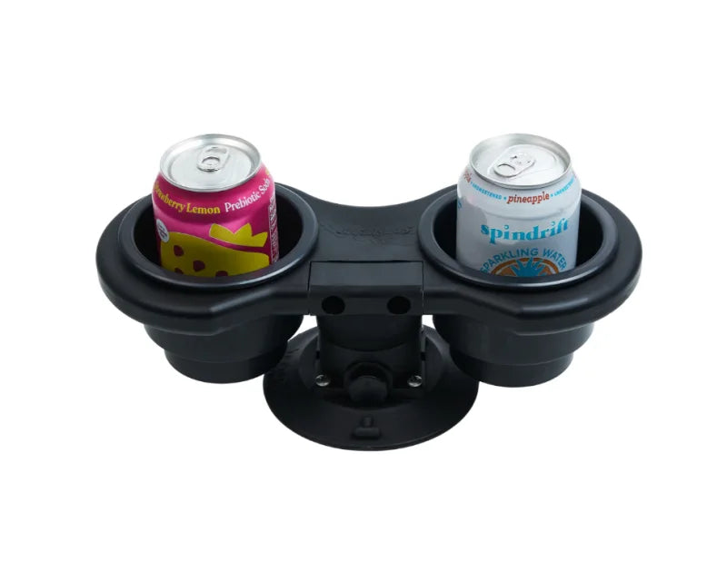 SeaSucker 2-Cup Holder Horizontal - Black - Additional View 6