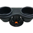 Load image into Gallery viewer, SeaSucker 2-Cup Holder Horizontal - Black - Side View