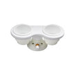 Load image into Gallery viewer, SeaSucker 2-Cup Holder Horizontal - White - Additional View 5