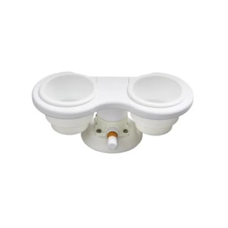 SeaSucker 2-Cup Holder Horizontal - White - Additional View 5