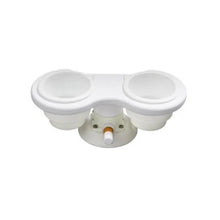 Load image into Gallery viewer, SeaSucker 2-Cup Holder Horizontal - White - Additional View 5