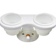 Load image into Gallery viewer, SeaSucker 2-Cup Holder Horizontal - White - Additional View 7