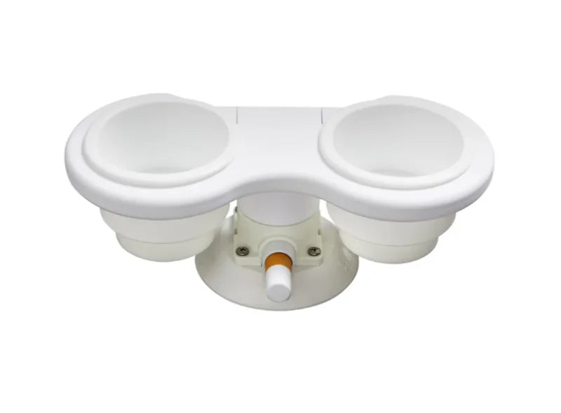 SeaSucker 2-Cup Holder Horizontal - White - Additional View 7