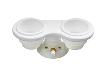 Load image into Gallery viewer, SeaSucker 2-Cup Holder Horizontal - White - Additional View 7