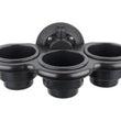 Load image into Gallery viewer, SeaSucker 3-Cup Holder Vertical Mount - Black