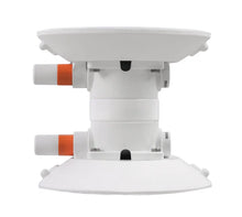 Load image into Gallery viewer, SeaSucker 4.5in. Double Tap - White (SeaSuckers are Back to Back) - Side View