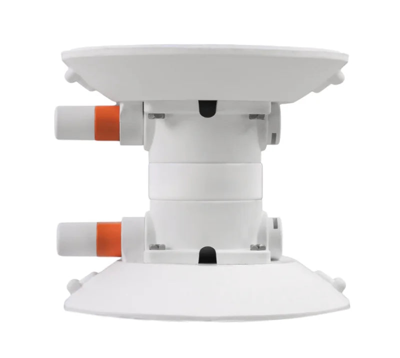 SeaSucker 6in. Double Tap - White (SeaSuckers are Back to Back) - Main Product View