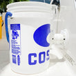 Load image into Gallery viewer, SeaSucker 6in. Double Tap - White (SeaSuckers are Back to Back) - Side View