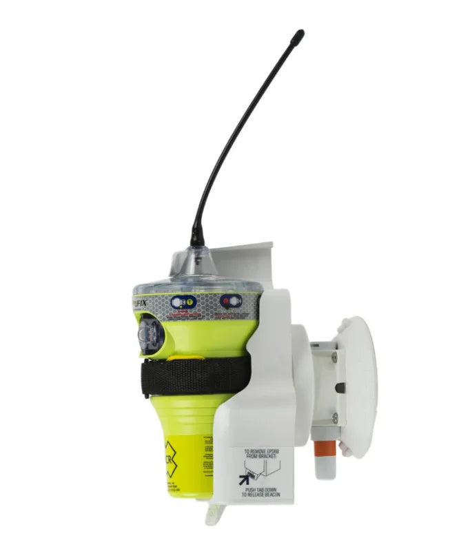 SeaSucker ACR Cat-2 EPIRB Mount - Detail View