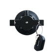 Load image into Gallery viewer, SeaSucker Compact Hook Double - Black - Main Product View
