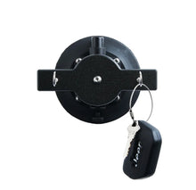 Load image into Gallery viewer, SeaSucker Compact Hook Double - Black - Main Product View