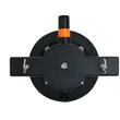 Load image into Gallery viewer, SeaSucker Compact Hook Double - Black - Side View