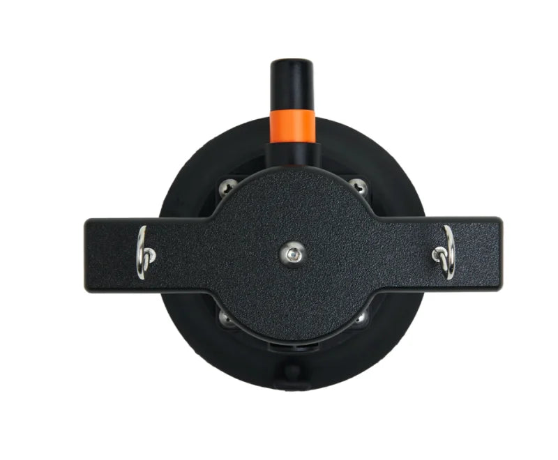 SeaSucker Compact Hook Double - Black - Side View