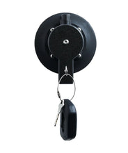 Load image into Gallery viewer, SeaSucker Compact Hook Single - Black - Side View
