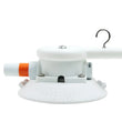 Load image into Gallery viewer, SeaSucker Compact Hook Single - White - Side View