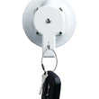 Load image into Gallery viewer, SeaSucker Compact Hook Single - White - Detail View
