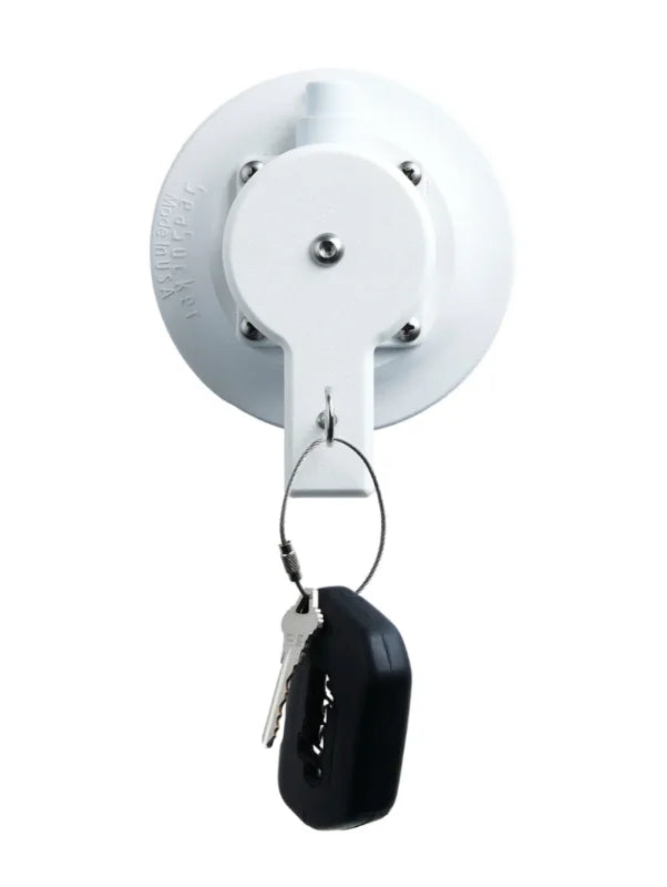 SeaSucker Compact Hook Single - White - Detail View