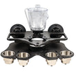 Load image into Gallery viewer, SeaSucker Double Decker Party Barge Portable Bar - Black - Detail View
