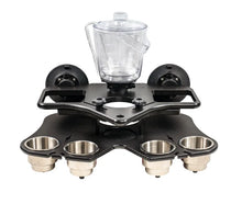 Load image into Gallery viewer, SeaSucker Double Decker Party Barge Portable Bar - Black - Detail View