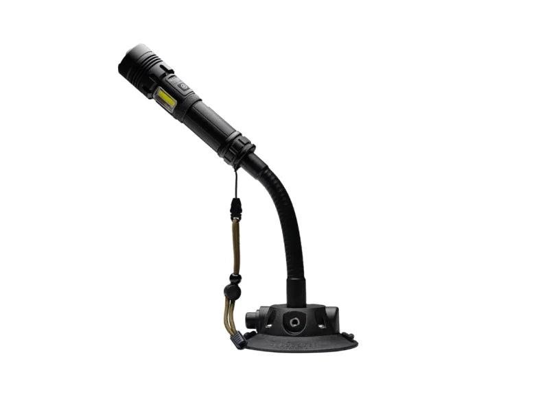 SeaSucker Heavy-Duty Flashlight Mount - Back View