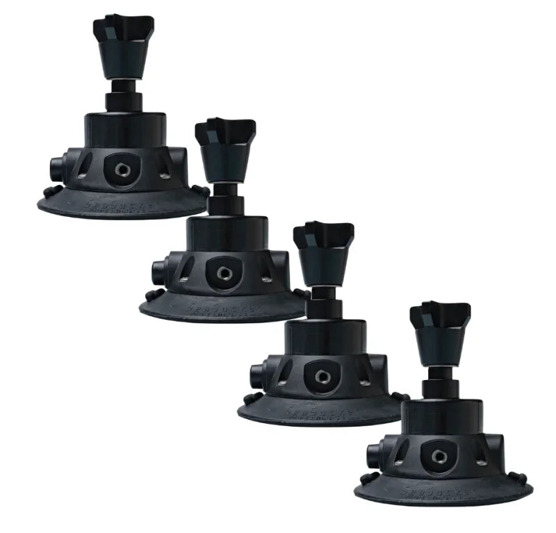 SeaSucker Hi-Lift Jack Mount - Back View