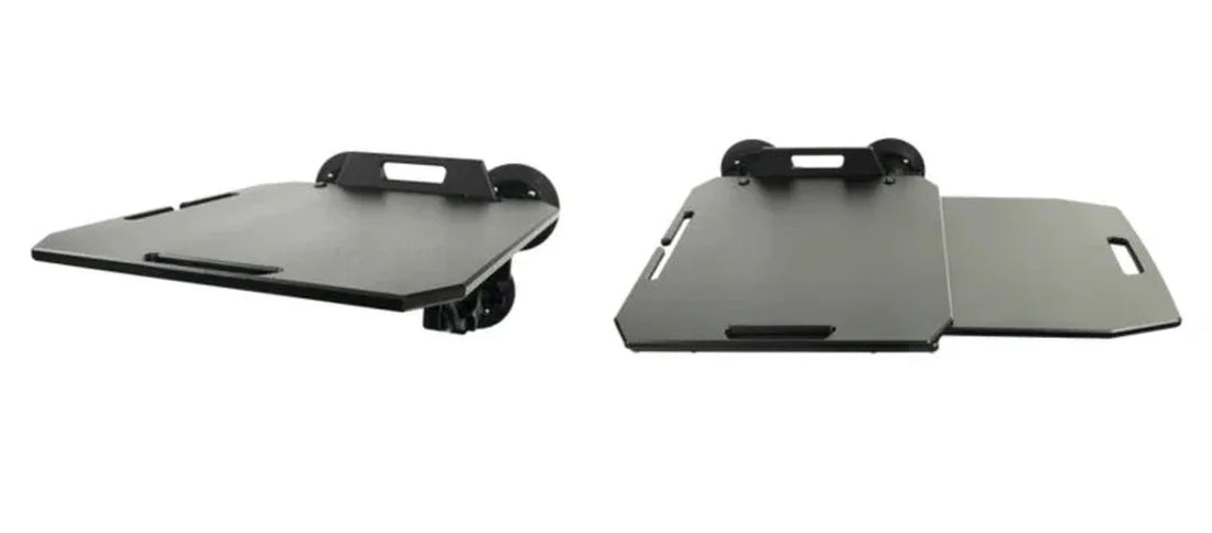 SeaSucker Kitchen Station 2.0 w/Extension Table - Back View