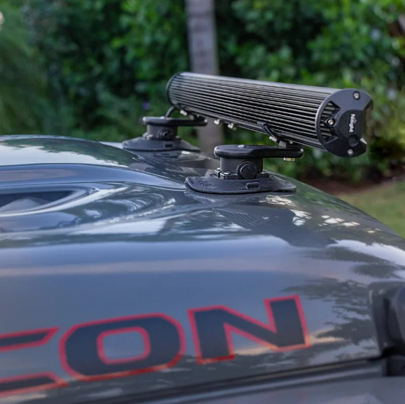 SeaSucker Light Bar Mount - Installation View
