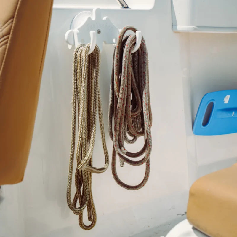 SeaSucker Line & Hose Hook - Black - Side View