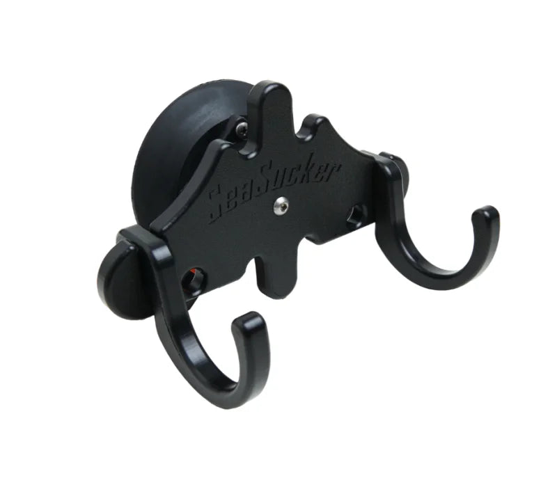 SeaSucker Line & Hose Hook - Black - Installation View