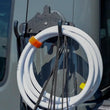 Load image into Gallery viewer, SeaSucker Line &amp; Hose Hook - White - Installation View
