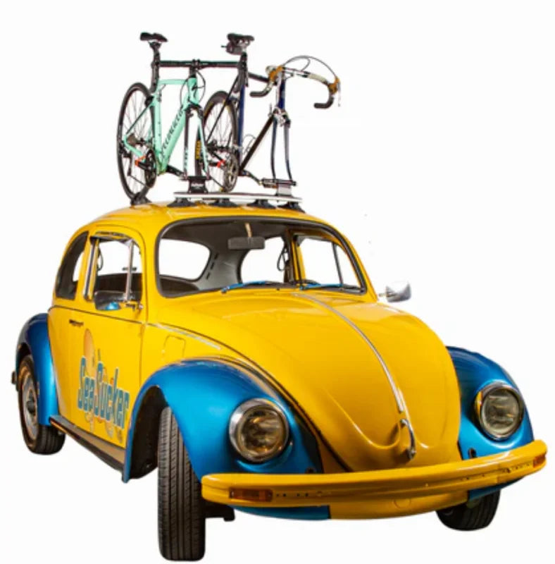 SeaSucker Mini Bomber 2-Bike Rack (No HUSKE Plugs Included) - Main Product View