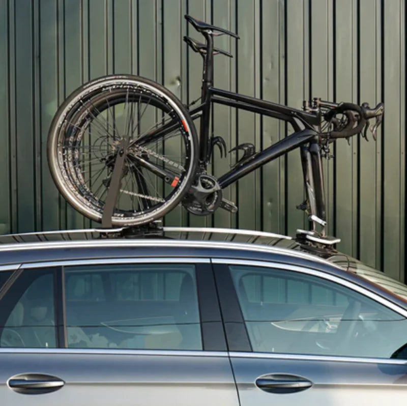 SeaSucker Mini Bomber 2-Bike Rack (No HUSKE Plugs Included) - Side View