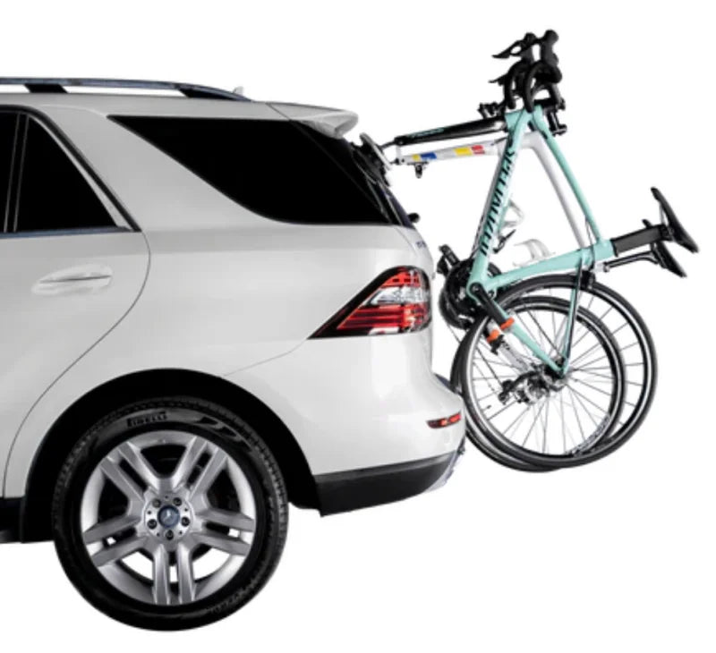 SeaSucker Mini Bomber 2-Bike Rack (No HUSKE Plugs Included) - Back View