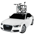 Load image into Gallery viewer, SeaSucker Mini Bomber 2-Bike Rack (No HUSKE Plugs Included) - Installation View