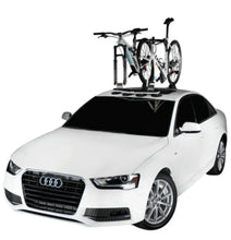 Load image into Gallery viewer, SeaSucker Mini Bomber 2-Bike Rack (No HUSKE Plugs Included) - Installation View