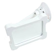 Load image into Gallery viewer, SeaSucker Mirror Mount - White - Side View