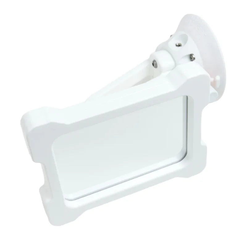 SeaSucker Mirror Mount - White - Side View