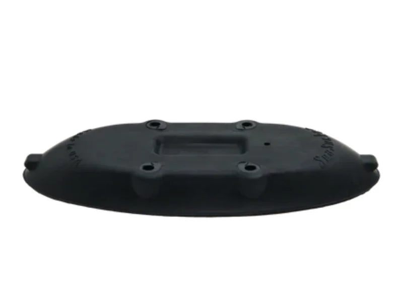 SeaSucker Oval Vacuum Mount Pad - Side View