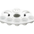 Load image into Gallery viewer, SeaSucker Party Barge Horizontal - White - Main Product View