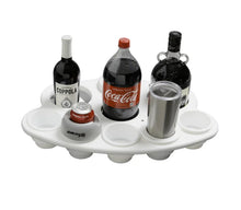 Load image into Gallery viewer, SeaSucker Party Barge Horizontal - White - Side View