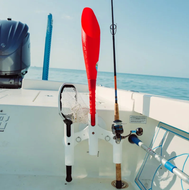 SeaSucker Pro Series 3-Rod Holder - Installation View