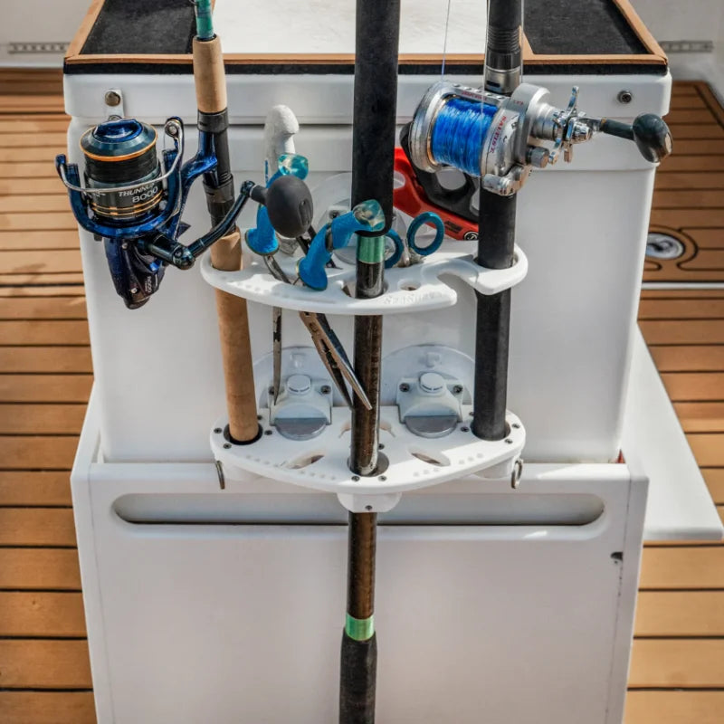 SeaSucker Pro Series Rod & Tool Kit - White - Side View