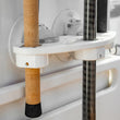Load image into Gallery viewer, SeaSucker Pro Series Rod &amp; Tool Kit - White - Installation View