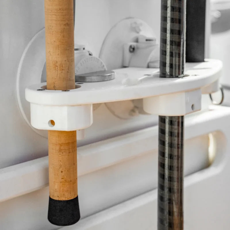 SeaSucker Pro Series Rod & Tool Kit - White - Installation View